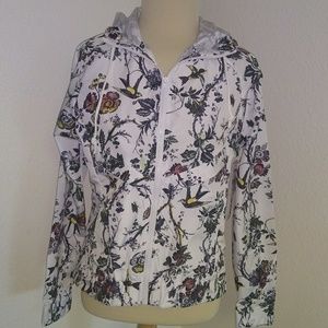 Marcie Zip Front Wind Breaker.